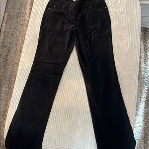 Cache Elegant Black Trousers